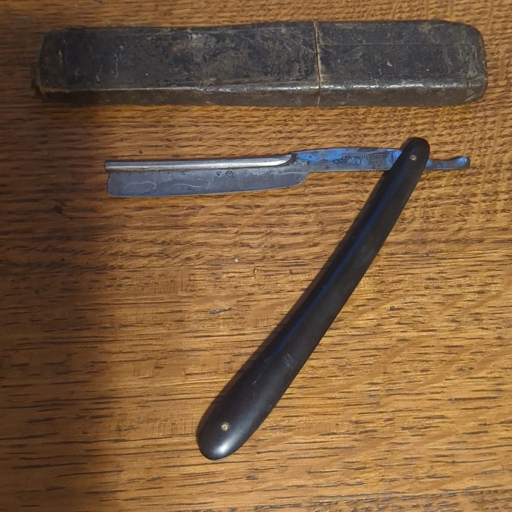 CW DAHLGREN STRAIGHT RAZOR RARE - Picture 1 of 2